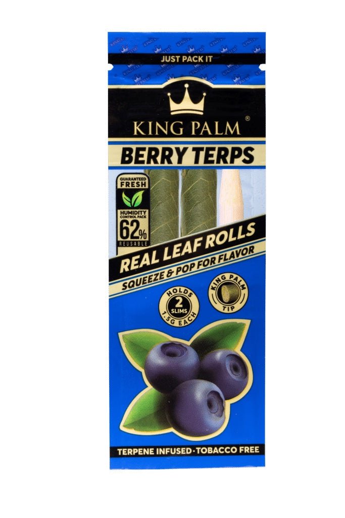 King Palm King Palm Mini Cones - 2pk Papers & Blunt Wraps | Planet Caravan